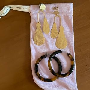 Anthropologie Earring Set